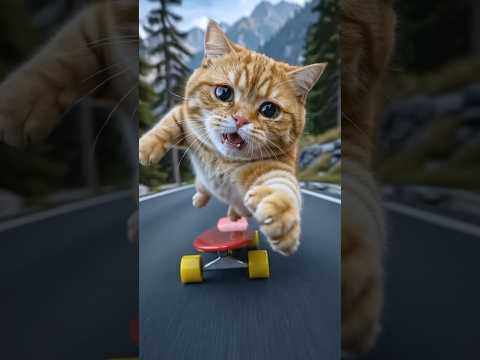 Runaway Excavator!? Cat's Miracle Rescue!👷 thumbnail