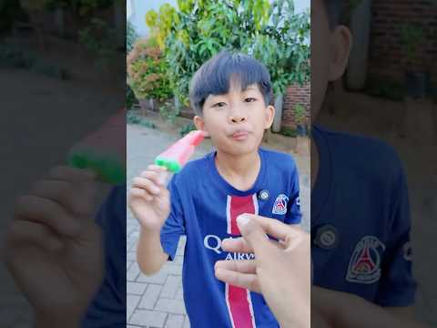 Kakak Rafa Bawa Kabur Es Krim Semangka #shorts thumbnail