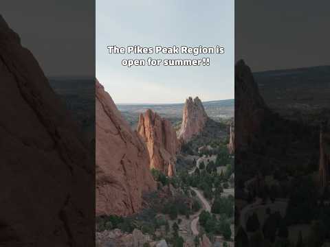 The Pikes Peak Region is Open for Summer! thumbnail