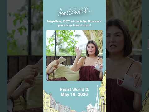 Angelica, BET si Jericho Rosales para kay Heart dati! #shorts | Heart World 2 thumbnail