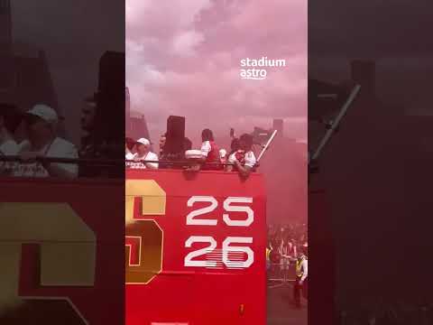 The Champions of England return home , North London rises for a hero’s welcome. 🏆 thumbnail