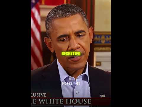 Obama Confronted By Reporter Hits Back🤯 thumbnail