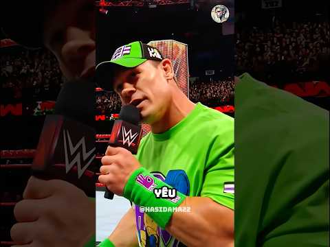 LÝ DO KHÔNG AI CÓ THỂ GHÉT JOHN CENA ? @WWE (IG) thumbnail