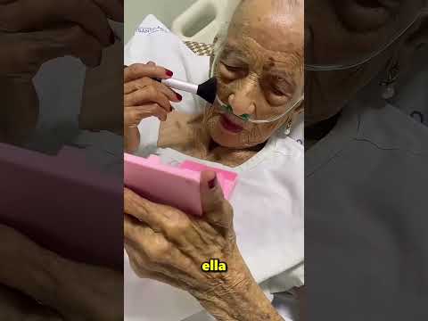Esta Abuela Se Maquilló Para Reencontrarse Con Su Marido ?❤️ thumbnail