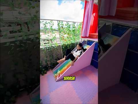 Anak ini punya kamar impian orang seluruh dunia🥳 #shortviral thumbnail