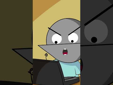Creating New Pass Be Like ? #angryprash #animation thumbnail