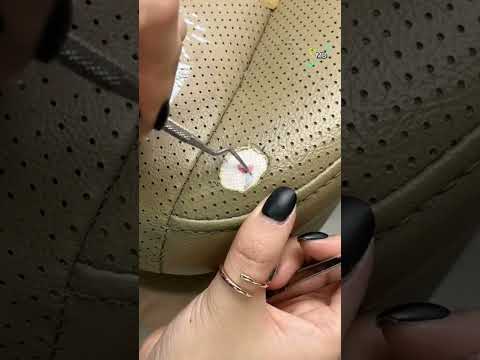 Small Burn, Scratch or Damage? ? See How It Gets Restored Like New Again!#AmazingRepair#FixItFast thumbnail