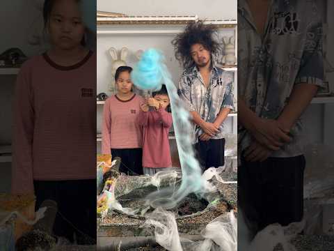 still need to practice my cotton candy-making skills thumbnail