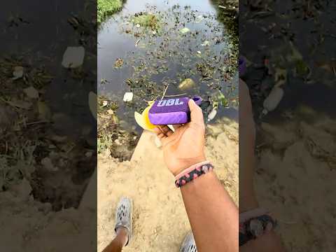 3Speaker bass go4 ￼JBL water test video bass￼ thumbnail