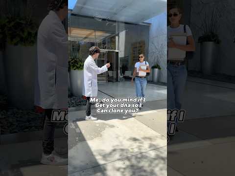 Cloning Hailey Bieber in a DNA Laboratory 🧬👨‍🔬 thumbnail