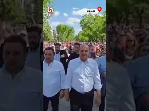 CHP Antep İl Örgütü, Başkan Vakkas Acar öncülüğünde Anıtkabir’e yürüdü! #shorts thumbnail