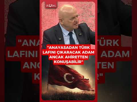 Prof. Dr. Emin Gürses anayasayı değiştirmek isteyenlere sert çıktı! "#shorts #keşfet #anayasa #türk thumbnail