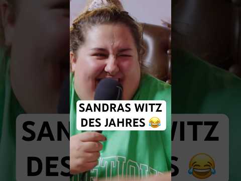 Sandra haut den Witz des Jahres raus 🤣 thumbnail