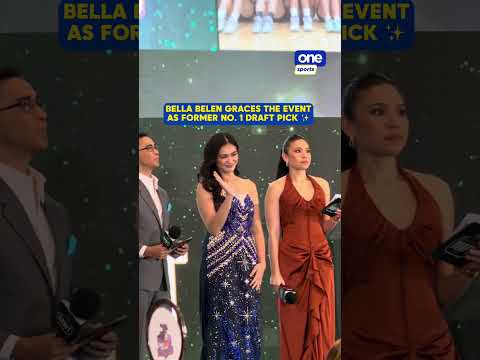 Bella Belen graces 2026 PVL Rookie Draft as former no. 1 pick | #OSOnTheSpot thumbnail