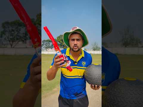 Spider-Man Bat Vs 8 Kg Ball ? #cricketwithvishal #shorts thumbnail