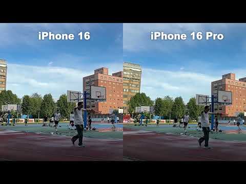 i16 vs i16 pro HD 240fps_slow motion thumbnail