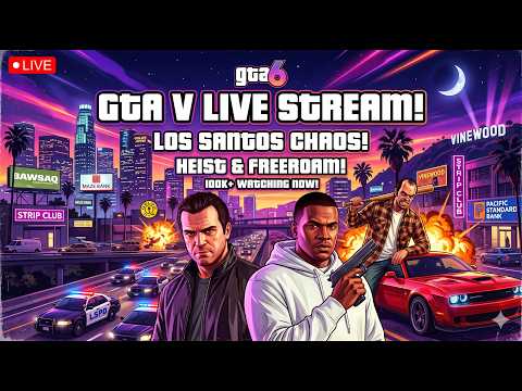 ? GTA 5 LIVE – DON’T BLINK I USED A SECRET MODS ON LIVE STREAM #gtalive #gtaonline #shortsfeed thumbnail