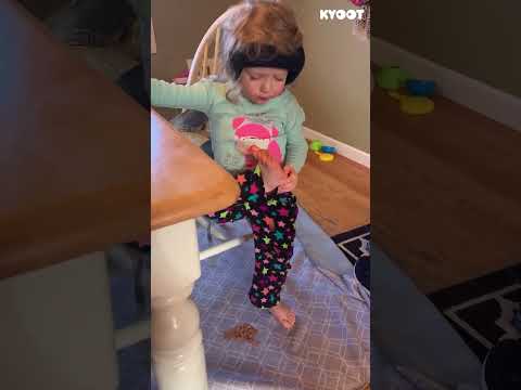 When I say I'm resourceful this is what I mean! ? #flexible #mess #funny #shorts thumbnail