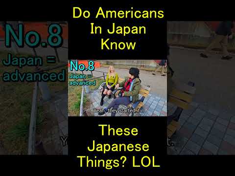 Do Americans in Japan Know These Things? @OrientalPearl thumbnail