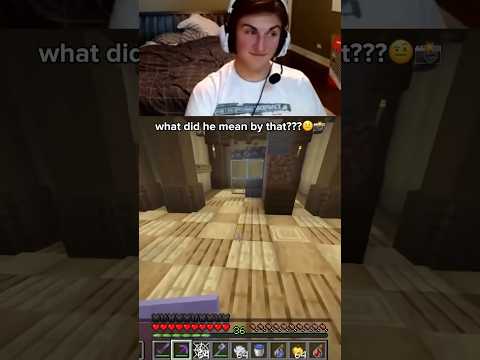 he keeps fueling the allegations?? #minecraft #gaming thumbnail