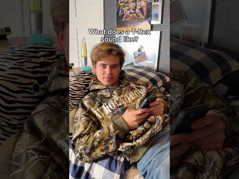 “Nick what does a T-Rex sound like?” thumbnail