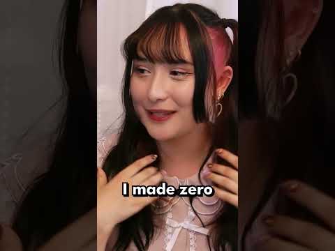 "You make so little as an idol" thumbnail