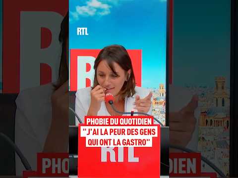 Phobie du quotidien : "J'ai la peur des gens qui ont la gastro" thumbnail