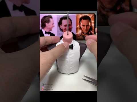 Part 2 ：Completing Loki’s Body | Clay Sculpture Art thumbnail