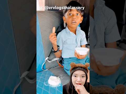 eskrim tumpah‼️vrvlogsthalassery thumbnail