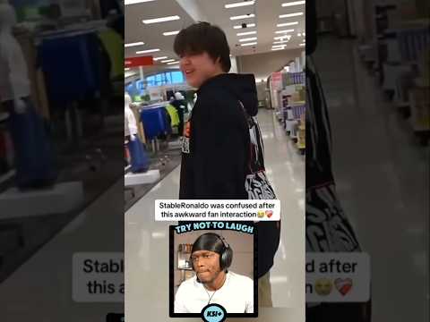 Awkward Fan Interaction With Ron 🤣🥀 thumbnail
