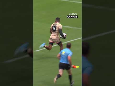 INARRÊTABLE 🤯 #rugby #sports #top14 thumbnail