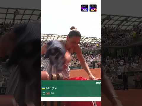 Marta Kostyuk powers past Golubic to secure her spot in the second week of Roland Garros 🎾🏆 thumbnail