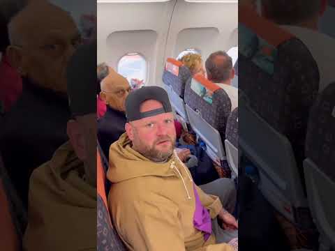 Please find your seat so we can take off... thumbnail