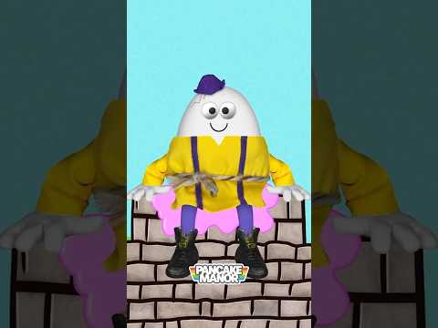 Humpty Dumpty Part Two! 🍳 #kidssongs #kidsvideo #nurseryrhymes #preschool thumbnail