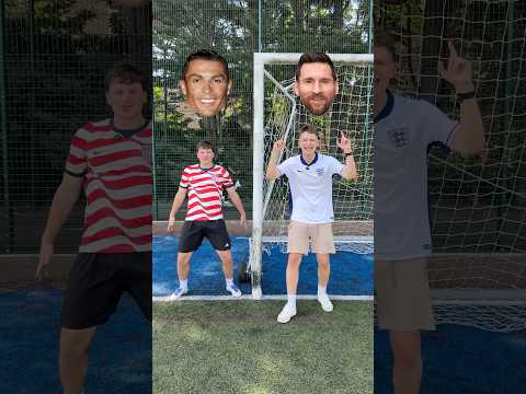 Football Telepathy: Ronaldo vs Messi 🧠 thumbnail