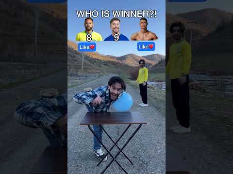 Who Did It Faster?! YouTube Challenge Shorts! #youtube #football #shorts thumbnail