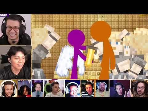 The Aether - Animation vs. Minecraft Shorts Ep 39 [REACTION MASH-UP]#2815 thumbnail