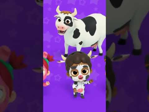 ¿Cómo bailan los animales?  🐶🐷 #BebéJuan #LittleAngelEspañol #Animales thumbnail