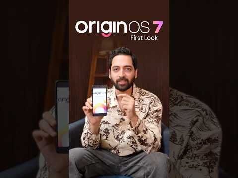 Origin OS 7 First Look 😍 #shorts thumbnail