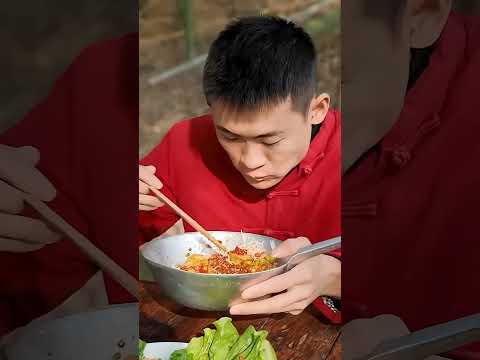One spoonful each today!  Eating Spicy Food and Funny Pranks Funny Mukbang thumbnail
