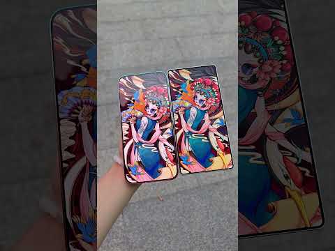 Samsung flagship phone anti-reflective coating thumbnail