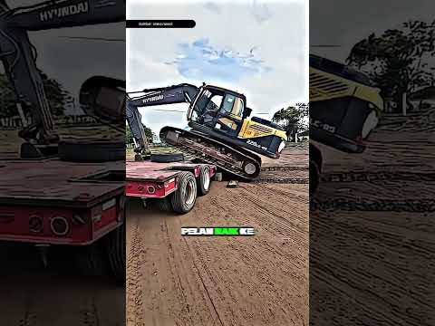 Ternyata Begini Cara Beko Naik ke Atas Truk? thumbnail