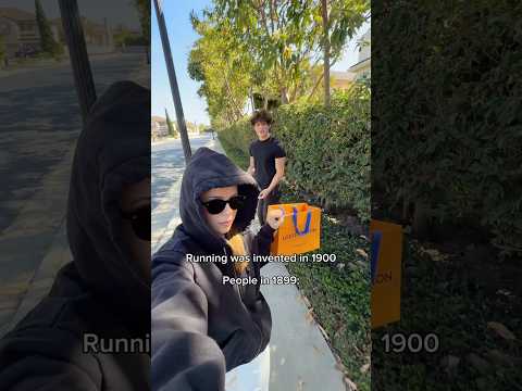 Before running was invented 😂 thumbnail