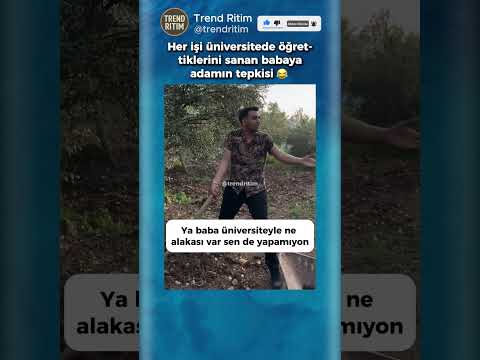 Her İşi Üniversitede Öğrettiklerini Sanan Baba ?? thumbnail
