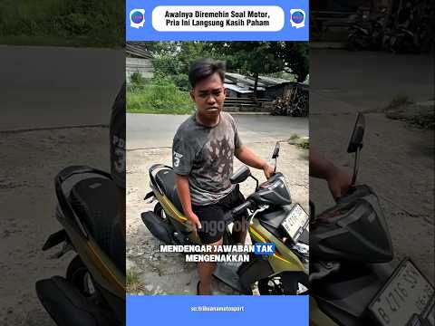 Awalnya Diremehin Soal Motor, Pria Ini Langsung Kasih Paham#shorts #automobile thumbnail
