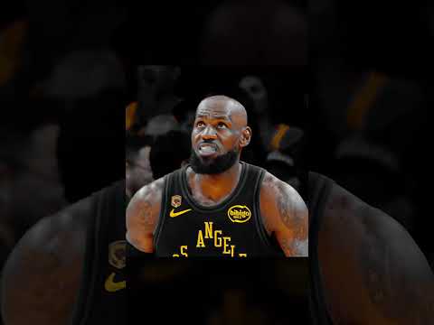 LeBron turning back the clock 🐐⏰ #shorts thumbnail