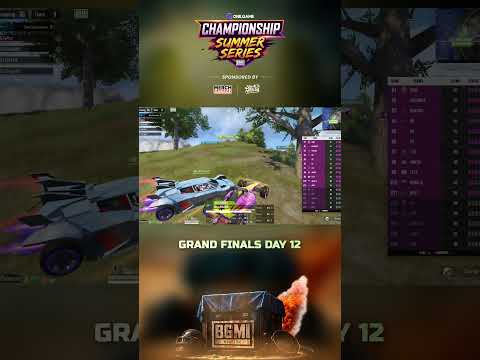 One.Game presents: Champions Summer Series 🔥Grand Finals Day 3 Match 4 Highlights #bgmi #esports thumbnail