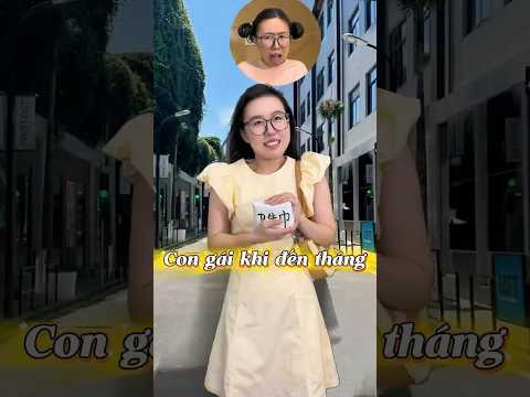 Con gái khi đến tháng#shorts #haihuoc thumbnail