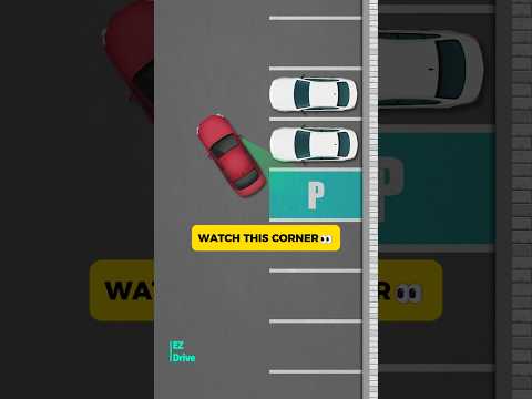 Never Fail Perpendicular Parking Again! ?️#shorts thumbnail
