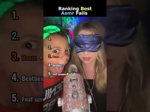 Ranking Best Asmr Fails thumbnail